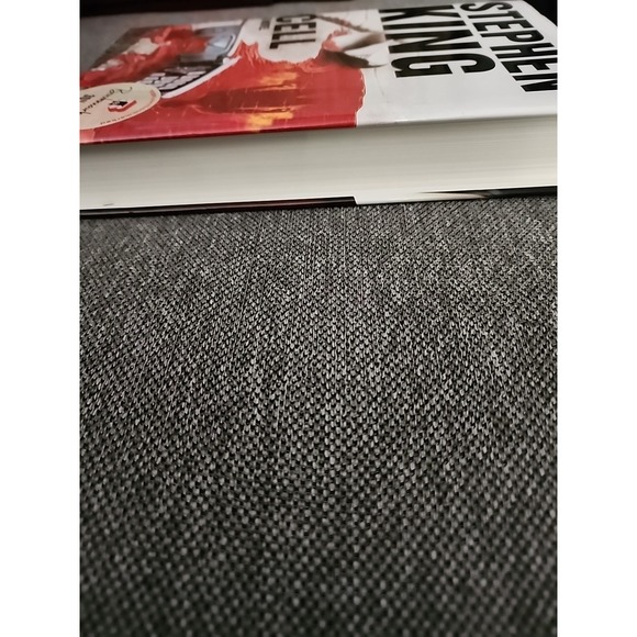 Cell Stephen King Hardcover 2006 Scribner Dust Jacket - Picture 5 of 7